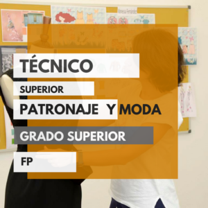 FP grado Superior Moda