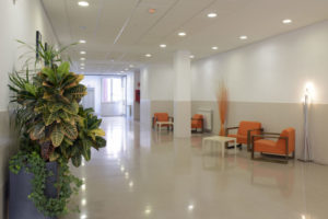 hall edificio tecnológico 2