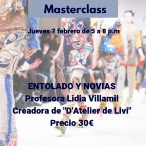 Masterclass: Entolado y novias