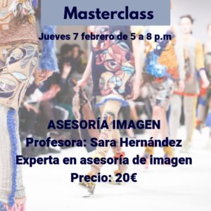 Masterclass: Asesoría de imagen