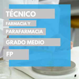 Técnico farmacia