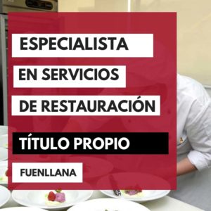 Título propio RESTAURACION