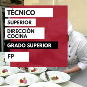 tecnico superior cocina