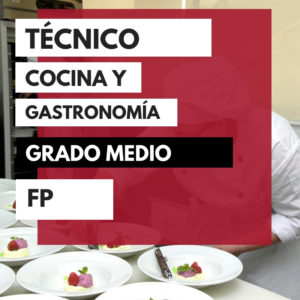 Técnico Cocina y gastronomia