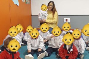 Alumna educacion infantil
