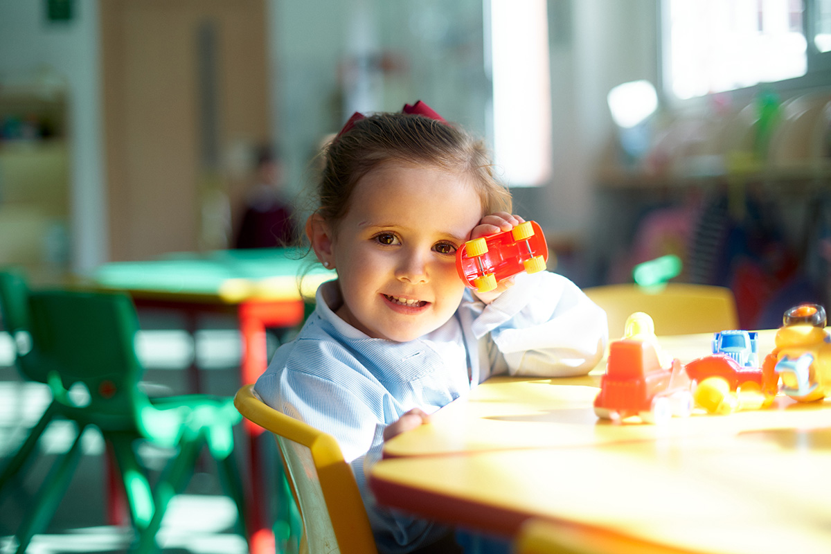 estudiar educación infantil