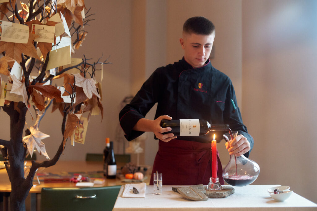 Servicio-Cocina curso profesional de camarero