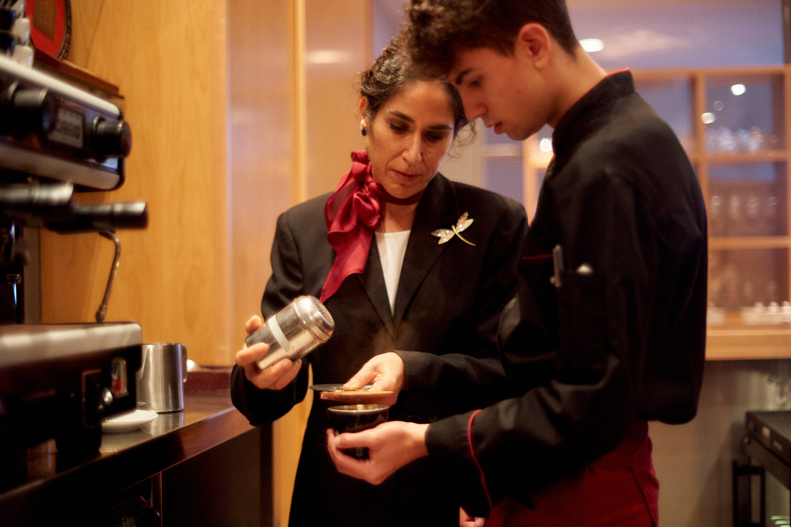 Aula restaurante reserva restaurante