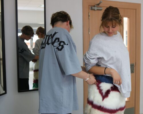 IMG_0959 Preparando el desfile