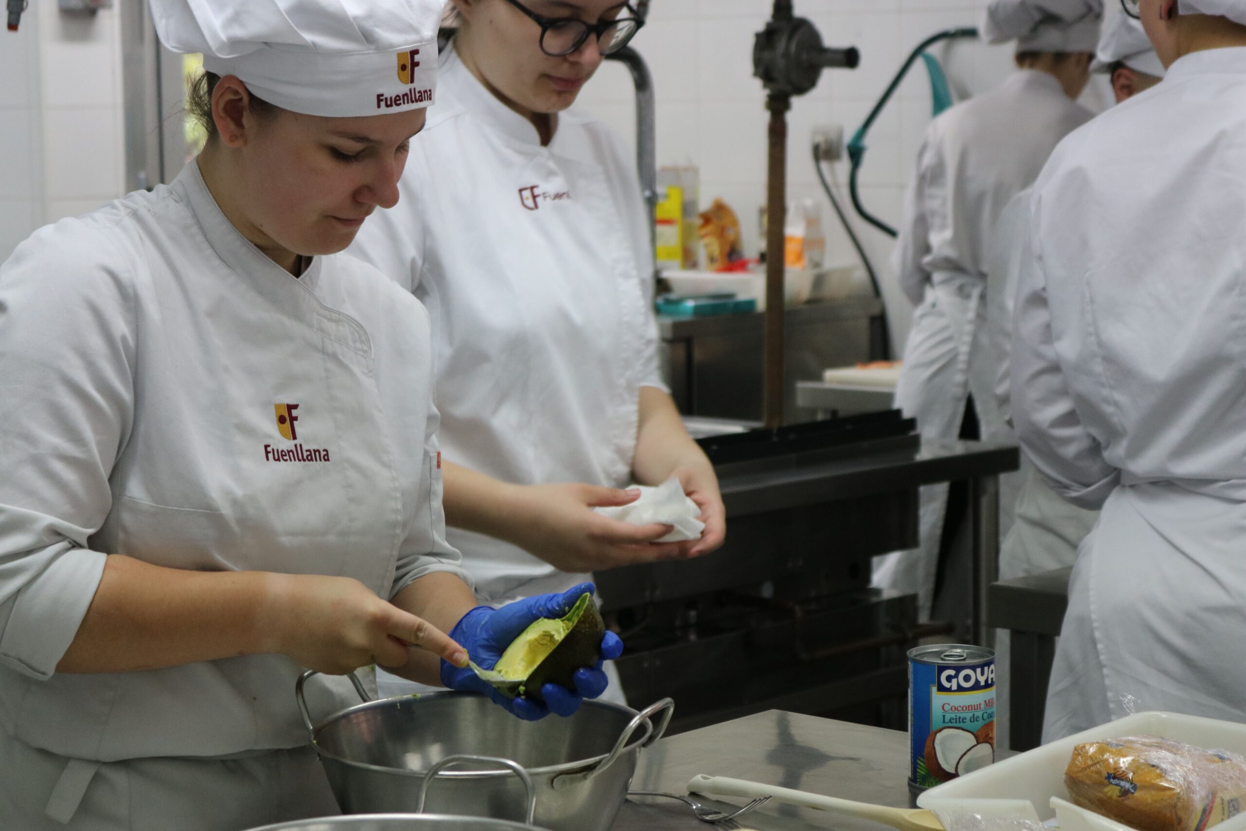 Cocina i concurso cocina fusion goya