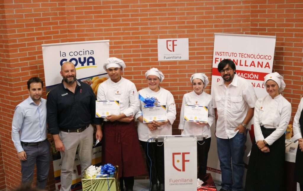 Ganadores i concurso cocina fusion goya