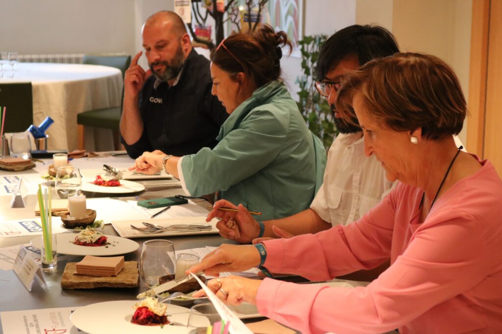 Goya Concurso i concurso cocina fusion goya