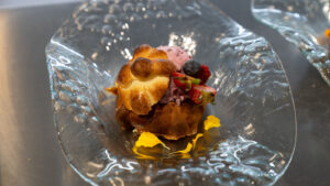 Altar de Sabores, plato dulce