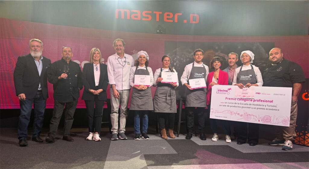 jurado y finalistas IV Edición MasterD