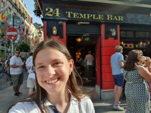 carmen irlanda practicas extracurriculares