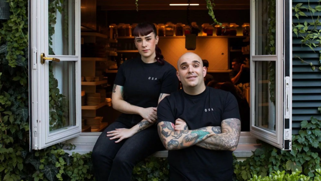 Sara Peral: de la FP al restaurante OSA con estrella Michelin